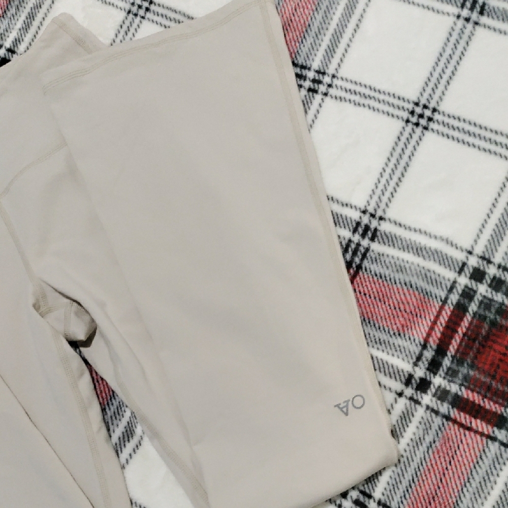 Cream Flared Pants - Picture 3 of 7